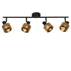 Faretto da soffitto classico dorato, Rafa