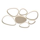 Plafoniera moderna tortora, Samling, 72W, white switch LED