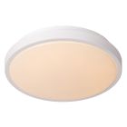 Lampada da soffitto da bagno moderna bianca, Dasher, 12W, 2700K LED, IP44