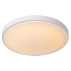 Lampada da soffitto da bagno moderna bianca, Dasher, 24W, 2700K LED, IP44