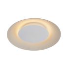 Plafoniera moderna bianca, Foskal, 12W, 2700K LED