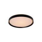 Plafoniera moderna nera, Nuria, 18W, 2700K LED