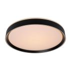 Plafoniera moderna nera, Nuria, 36W, 2700K LED