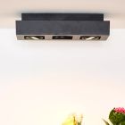 Faretto da soffitto moderno nero, Xirax