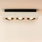 Faretto da superficie moderno bianco, Xirax