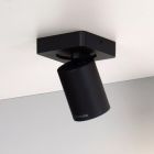 Faretto da soffitto moderno nero, Nigel