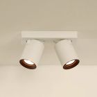 Faretto da soffitto moderno bianco, Nigel