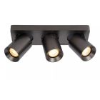 Faretto da soffitto moderno nero, Nigel