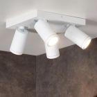 Faretto da soffitto moderno bianco, Taylor, IP44