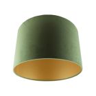 Paralume in velluto dorato moderno, Madelyn