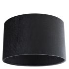 30 cm paralume in velluto antracite, Rody