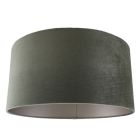 50 cm paralume in velluto verde, Rody