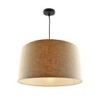 Lampada a sospensione marrone moderna, Urvin