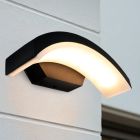 Lampada da esterno nera moderna, Annemay, 6W, 3000K LED, IP54