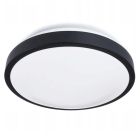 Plafoniera in plastica nera, Maryem