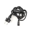 Cavo di collegamento nero, 5 ampere, massimo 600 Watt