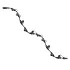 Cavo di distribuzione nero da 1 m, Con 10 uscite