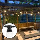 70m catena luminosa da esterno con 140 lampadine bianche