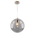Lampada a sospensione in nichel design, Dolf