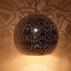 Lampada a sospensione orientale bianca, Alyssa