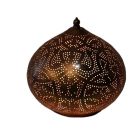 Lampada da tavolo orientale in rame, Nour