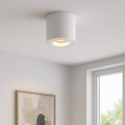 Faretto da superficie bianco moderno, Alion, IP44