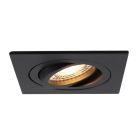 Faretto da incasso nero in alluminio, Scott