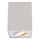 Faretto da superficie bianco moderno, Dane