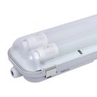 Apparecchio fluorescente LED impermeabile da 120 cm - Suyata - per 2 tubi fluorescenti - IP65