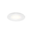 Mini faretto da incasso bianco in alluminio, Philomena, 1,5W, 2700K LED, IP44