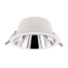 Downlight bianco in alluminio, Maud, 18W, white switch LED, IP22