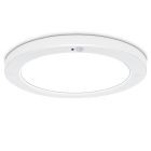 Downlight LED da incasso/superficie con sensore di movimento, Okno, 17,6W, interruttore bianco, IP22