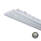 Apparecchio da binario trifase bianco Tora, 35W, interruttore bianco, 60 cm, Pro