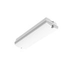 Lampada passagio bianca in plastica, Pedram, 3,3W, bianco regolabile tra caldo e freddo LED, IP66