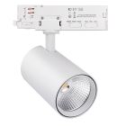 Binario faretto trifasico bianco, Rozina, 10W/20W/30W, white switch LED