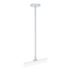 Sistema di sospensione trifase, bianco, 30-60 cm, 2 pezzi