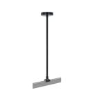 Sistema di sospensione trifase, nero, 30-60 cm, 2 pezzi
