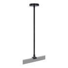 Sistema di sospensione trifase, nero, 50-100 cm, 2 pezzi