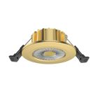 Downlight in ottone in alluminio, Hobie, 6W, white switch LED, IP65