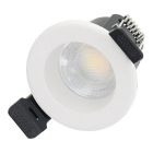 Downlight bianco in alluminio, Magus, 4W, white switch LED, IP65