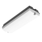 Lampada passagio nera in plastica, Pedram, 3W, white switch LED, IP66