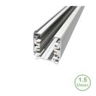Binario trifase, 1,5 metri, bianco, Pro