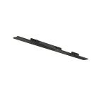 Apparecchio di illuminazione a binario trifase nero Tora, 27W/32W/37W/42W, interruttore bianco, 120 cm, Pro