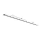 Apparecchio a binario trifase bianco Tora, 27W/32W/37W/42W, interruttore bianco, 120 cm, Pro