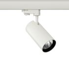 Faretto trifase bianco Esmiralda, 10W, 3000K, Pro