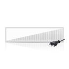 Pannello LED 30x120 - 25W - interruttore bianco - UGR<19 - retroilluminato