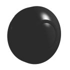 Dimmer da pavimento LED nero - 0-50W