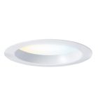 Downlight bianco in alluminio, Otmar, 18W, white switch LED, IP22