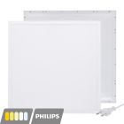 Pannello LED 60x60 - 30W - interruttore bianco - UGR<19 - retroilluminato