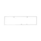 Cornice di installazione per pannelli LED 30x120 cm